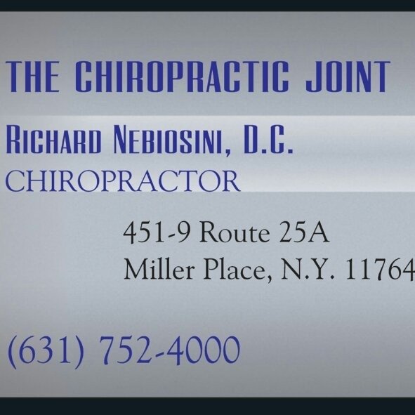 Richard Nebiosini, DC The Chiropractic Joint, PC picture