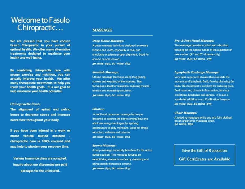Fasulo Chiropractic picture