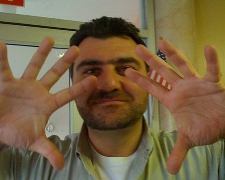 Andre Farah, DC picture
