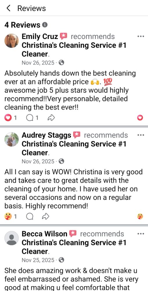 Christina's Cleaning Service picture