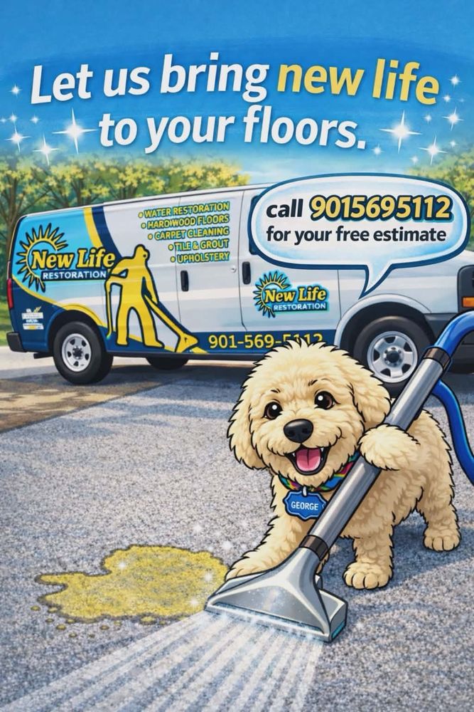 New life Carpet Cleaning Services picture