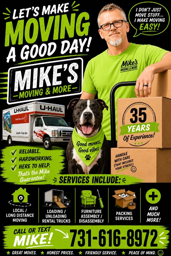 Mike's Moving and More
