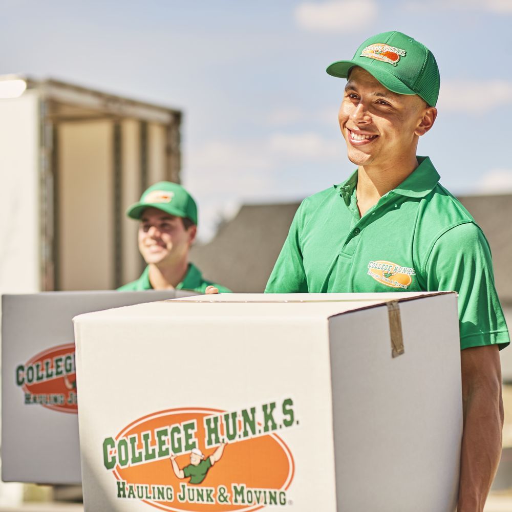 College HUNKS Hauling Junk &amp; Moving - Philadelphia picture
