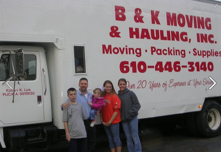 B &amp; K Moving &amp; Hauling picture